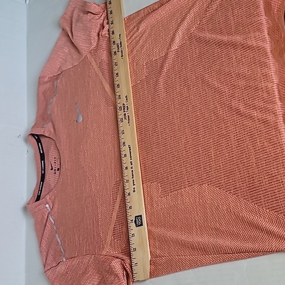 NIKE MEN RUNNING SHIRT DRI FIT SZ L - Picture 9 of 10